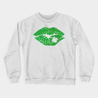 Kiss me Irish Crewneck Sweatshirt